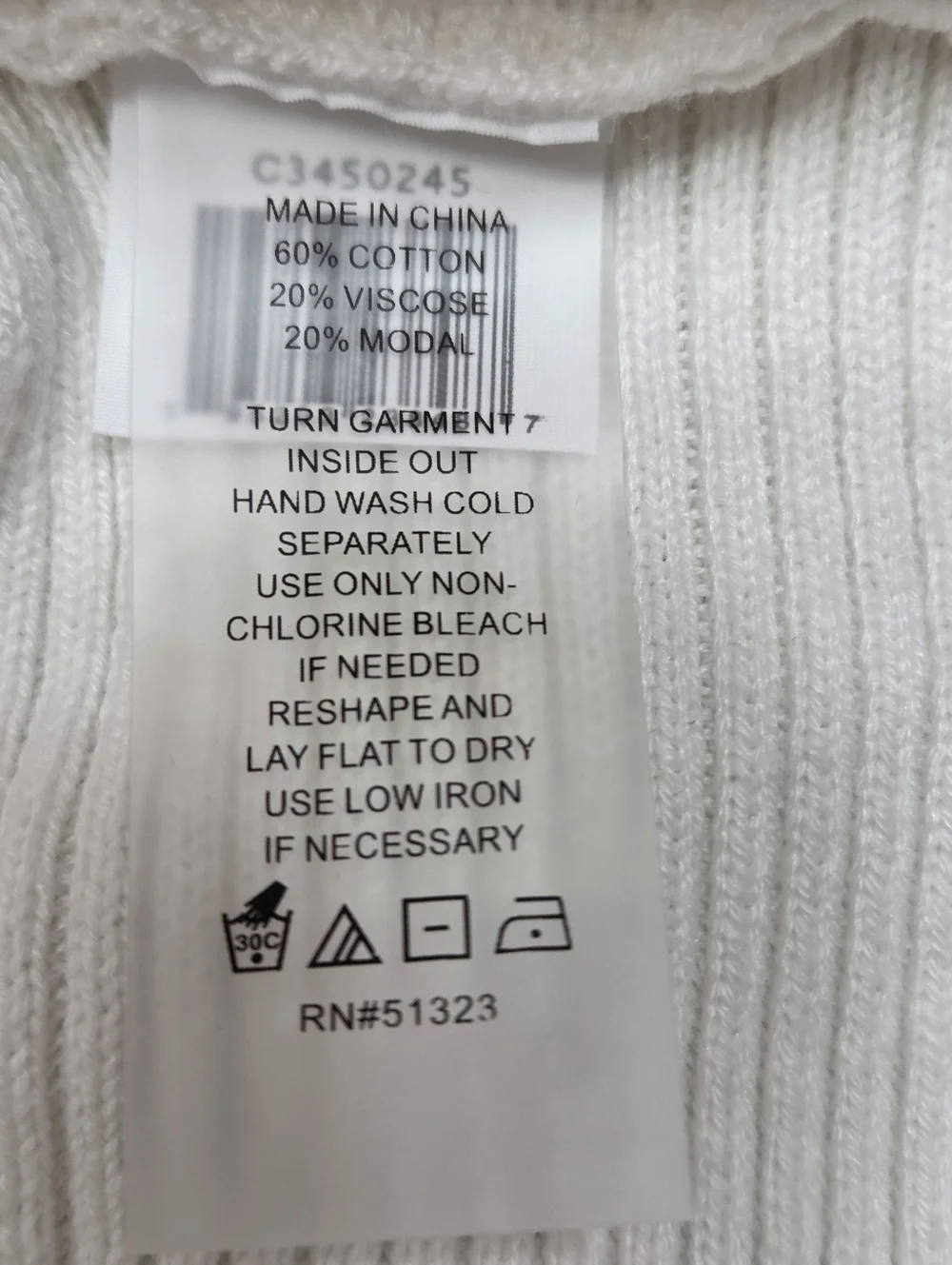 Vince Camuto Buttercream Ribbed Boat Neck Loose Fit Sweater Size S